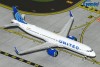 United Airlines Airbus A321neo New Livery N44501 Gemini Jets GJUAL2245 Scale 1:400