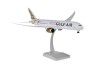 Gulf Air Boeing 787-9 Dreamliner A9C-FA w/gears Hogan HG11007G scale 1:200