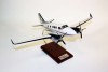 Beechcraft King C90 GTX Executive Resin Crafted Model H12332 Scale 1:32 