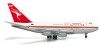 Qantas 747SP Old livery Herpa Wings die cast 523714 scale 1:500