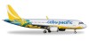 Cebu Pacific Airbus A320 Sharklets New Livery RP-C4107 Herpa 529327 1:500
