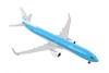 KLM Boeing 737-900 PH-BXS "Buizerd" Herpa Wings 531962 scale 1:500