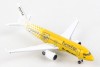 Eurowings "Hertz" Airbus A320 D-ABDU Yellow Herpa Wings die cast 533560 scale 1:500