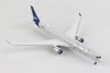 *SAS Scandinavian Airbus A350-900 new livery Herpa Wings 534406 scale 1:500