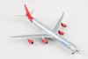 Maleth Airbus A340-600 9H-NHS Protect Our NHS old Virgin colors Herpa 535496 scale 1:500
