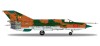 NVA/LSK MiG-21MF,Brown Camo HE556170 1:200