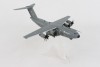 French Air Force Airbus A400M Atlas F-RBAL "Touraine" "10,000 Hours" Herpa 570718 scale  1:200