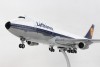 Die-cast Lufthansa Boeing 747-200 D-ABYD 50th Anniversary "Baden-Wurttemberg" Herpa 571319 scale 1:200