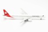 Helvetic Airways Embraer E195-E2 HB-AZI Herpa Wings  572286 Scale 1:200 