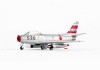 ASDF Sablre F-86F 62-7528 die-cast Hogan HG7563 Scale 1:200 