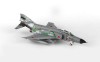 F-4EJ Kai JASDF (Japanese Phantom II) Die Cast Hogan HG80010 Scale 1:80