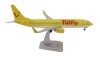 Tulfly 737-800 Yellow Reg # D-ATUG Hogan HGTF03 1:200