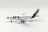 House Airbus Airbus A319-114 F-WWAS With Stand InFlight200 IFAIRBUS319 Scale 1:200