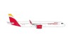 Iberia Airbus A321neo EC-NIA 'Lanzarote' Die-Cast Herpa Wings 536523 Scale 1:500
