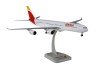 Iberia New Livery Airbus A340-600 BC-KZI With Gears & Stand Hogan HG11939G Scale 1:200