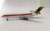 Continental Airlines Boeing 727-100 N40490 With Stand Die-Cast InFlight IF721CO1219 scale 1:200