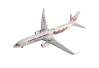 JAL Japan Airlines Boeing 737-800 JA329J Phoenix Die-Cast 04465 Scale 1:400
