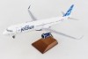 jetBlue Airbus A321neo N2105J "A NEO mintality" with wood stand &gears Skymarks Supreme SKR8415 scale 1:100 