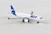 Joon Airbus A320 F-GKXN (New Air France's brand) Herpa 531580 1:500