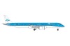 KLM City Hopper Embraer ERJ E195 PH-NXA Die-Cast Herpa 536554 Scale 1:500