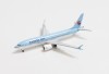 Korean Air Boeing 737max8 HL8348 AeroClassics AC411084 scale 1:400 