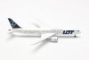 LOT Polish Boeing 787-9 Dreamliner SP-LSP Herpa 536646 Scale 1:500