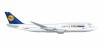 Lufthansa 747-8 5 Starhansa Reg# D-ABYM Herpa 531504 scale 1:500