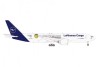Lufthansa Cargo Boeing 777F D-ALFG Schenker With Stand & Gears Hogan HGDLH025 Scale 1:200