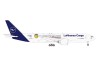 Lufthansa Cargo Boeing 777F D-ALFG "Sustainable Fuel Powered by DB Schenker" Herpa die-cast 536103 scale 1:500
