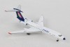 Malev Hungarian Airlines Tupolev TU-134A  Herpa 532914 scale 1:500