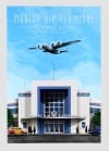Marine Air terminal LaGuardia Airport LGA Poster Boeing Flying Boat 14x20 Chris Bidlack JA054