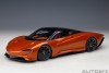 McLaren Speedtail Volcano Orange Die-Cast AUTOart model 76088 Scale 1:18