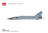 MiG-25PDS Foxbat 933rd FAR Air Defense of Ukraine 1995 Hobby Master HA5609 Scale 1:72