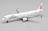 Misc Drg Airbus A321 B-HTD die cast JC Wings EW4321001 scale 1:400