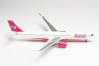 Azul Airbus A330-900neo special pink livery PR-ANV Herpa Wings 571869 plastic scale 1:200