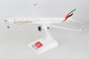 Emirates Boeing 777-9 W  wingtips gears & stand  Skymarks SKR1043 scale 1:200