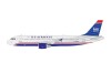 'Miracle on the Hudson' US Airways Airbus A320-214 N106US 'Sully' Aviation400 WB4025 Scale 1:400