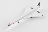 * New Mould! Nose down British Airways Aerospatiale-BAC Concorde G-BOAG Herpa Wings die cast 535625 scale 1:500