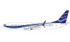 NewGen Airways Boeing 737-800 Scimitar SP-LWE NG models 58063 scale 1:400