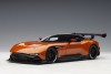 Orange Aston Martin Vulcan Madagascar Orange AUTOart 70264 die-cast scale 1:18