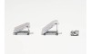 Pan American World Airways historic airlines passenger stairs(2) set of two with tow truck(1) Herpa Wings accessories 571906 scale 1:200