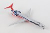 PAWA Dominicana Douglas MD-83 HI989 die-cast Herpa 531603 scale 1:500