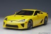 Pearl Yellow Lexus LFA Die-Cast AUTOart 78854 Scale 1:18