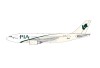 PIA Pakistan Airbus A310-300 AP-BEQ die-cast by JC Wings JC2PIA0001 scale 1:200
