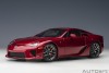 Pearl Red Lexus LFA Die-Cast AUTOart 78853 Scale 1:18