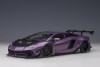 Purple Liberty Walk LB-Works Lamborghini Aventador Limited Edition Viola SE30 AUTOart 79242 Scale 1:18 