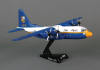 Blue Angels C-130 Fat Albert by Postage Stamp Models PS5330-2 scale 1:200