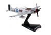 North American P-51D Mustang "Big Beautiful Doll" Postage Stamp PS5342-8 Scale 1/100