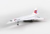 PS5800-2 British Airways Concorde Reg# G-BOAD die cast PS5800-2 1:350