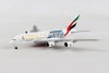 Real Madrid 2018 Emirates Airbus A380 A6-EUG Herpa 531931 scale 1:500